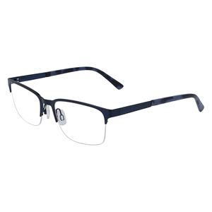 Genesis G4050 Eyeglasses 414 Navy 53mm